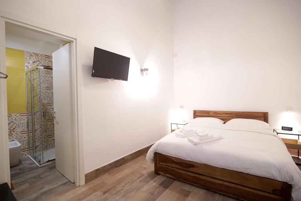 Antica Residenza Fusco Hotel Nápoles Exterior foto